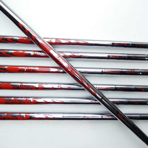 Used Titleist T100S 2021 Iron Set / 4 - PW / X-Stiff Flex