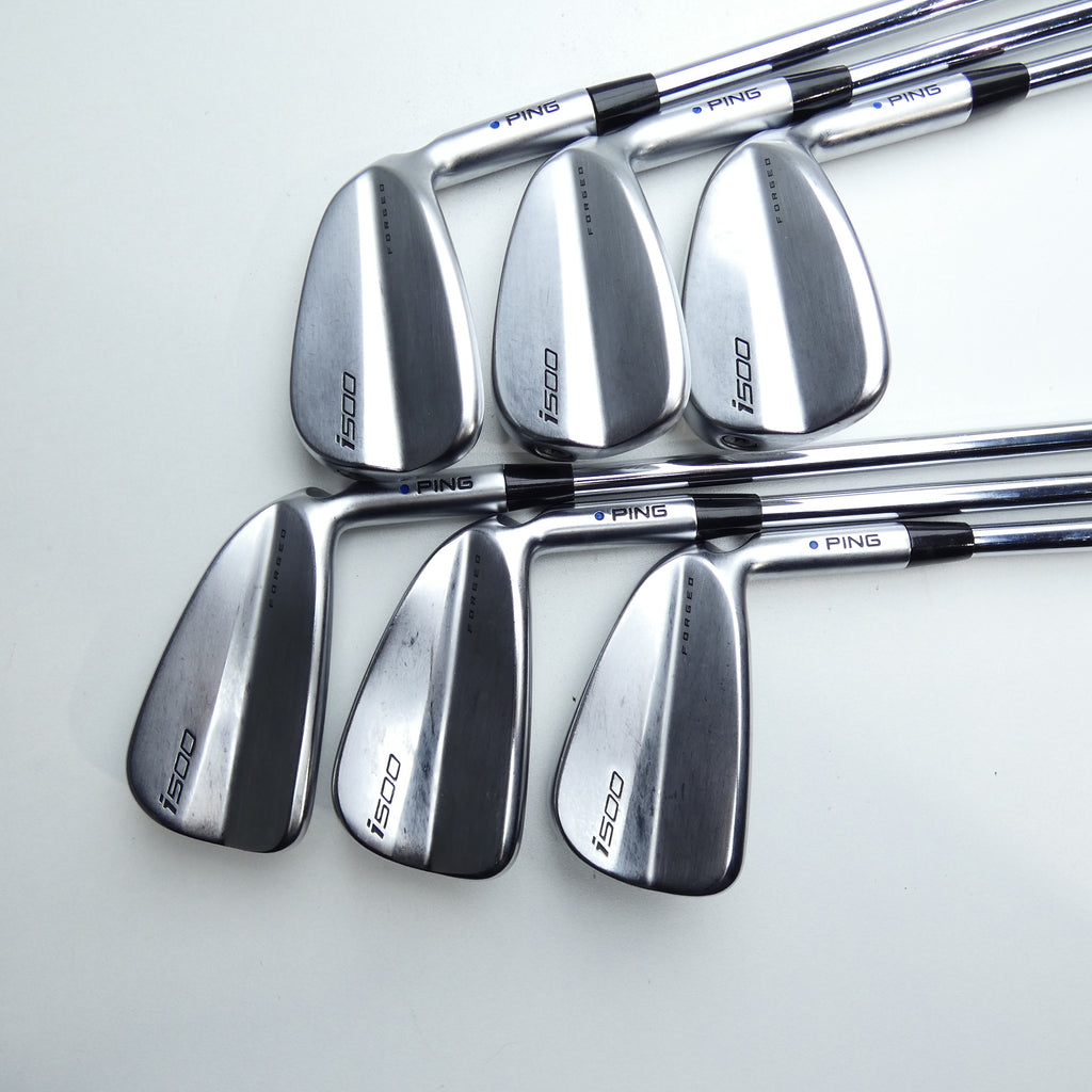 Used Ping i500 Iron Set / 5 - PW / Stiff Flex
