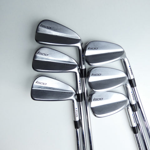 Used Ping i500 Iron Set / 5 - PW / Stiff Flex