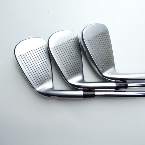 Used Ping i500 Iron Set / 5 - PW / Stiff Flex