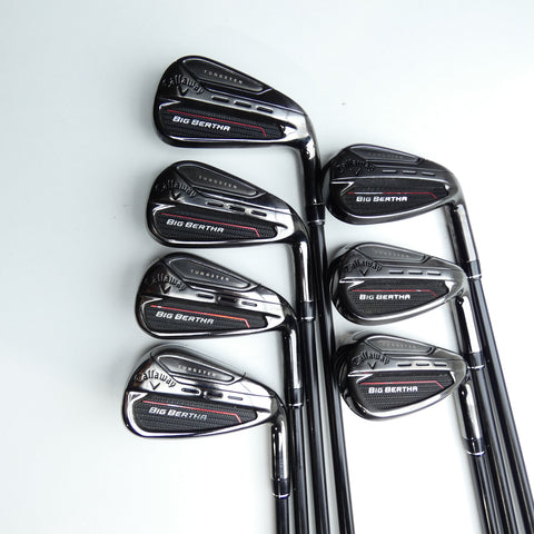 Used Callaway Big Bertha 2023 Iron Set / 5 - PW + AW / Lite Flex