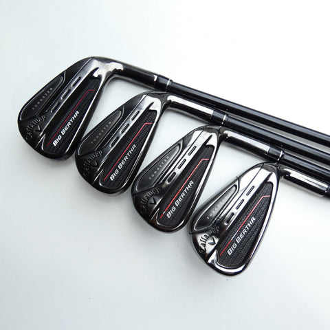 Used Callaway Big Bertha 2023 Iron Set / 5 - PW + AW / Lite Flex