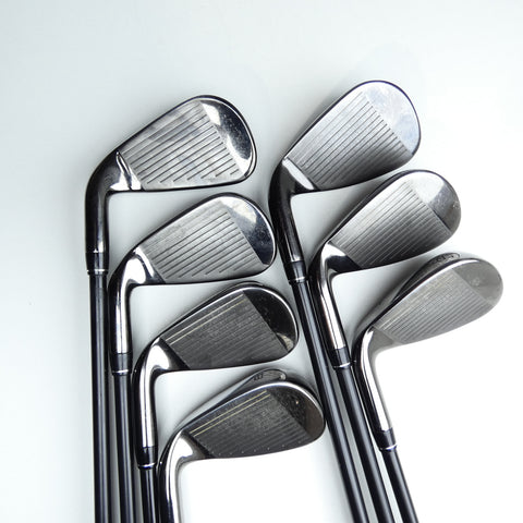 Used Callaway Big Bertha 2023 Iron Set / 5 - PW + AW / Lite Flex