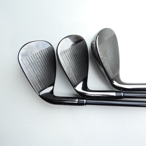 Used Callaway Big Bertha 2023 Iron Set / 5 - PW + AW / Lite Flex