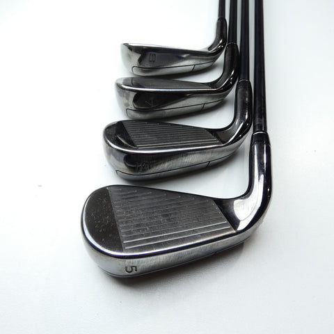 Used Callaway Big Bertha 2023 Iron Set / 5 - PW + AW / Lite Flex