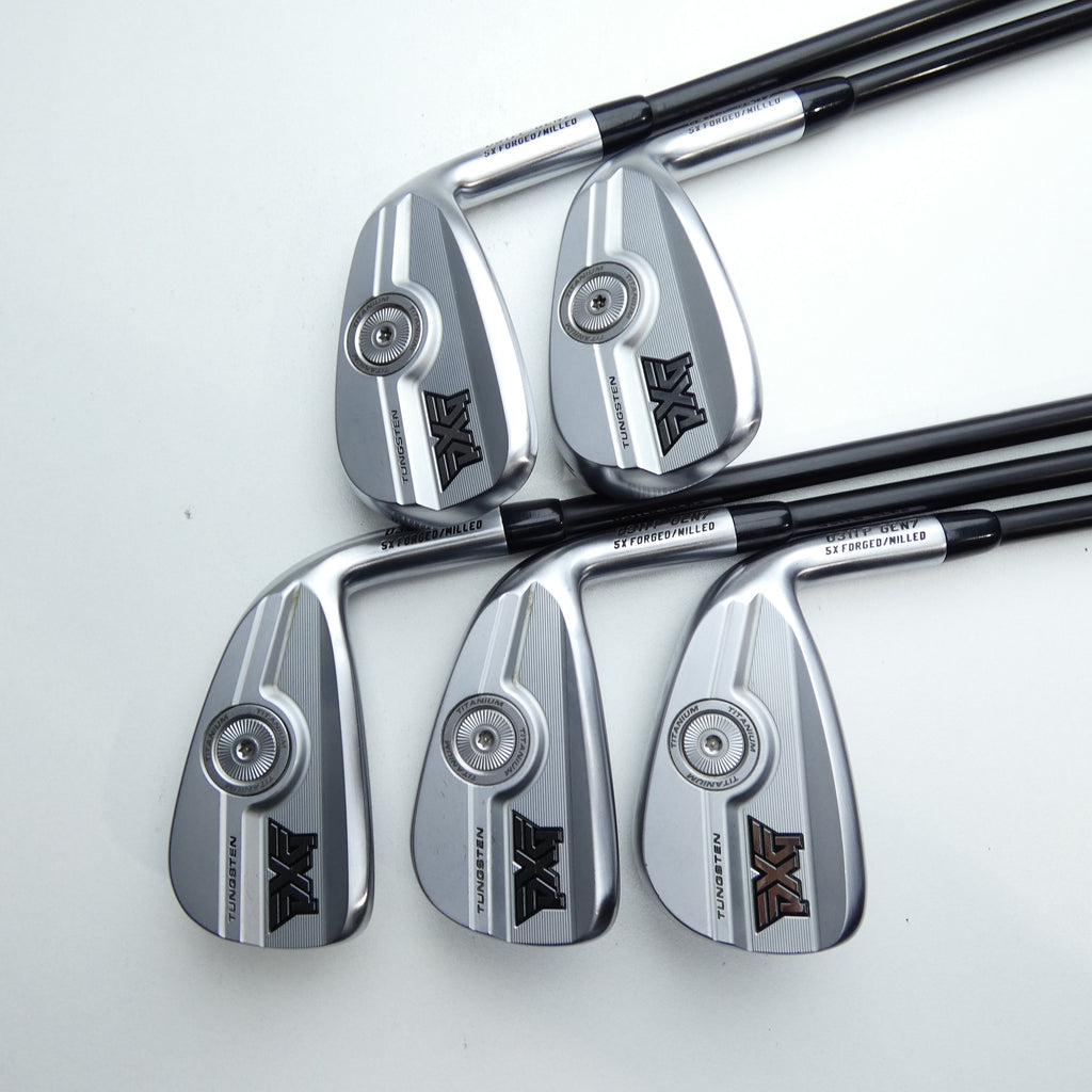 Used PXG 0311P GEN 7 Iron Set / 6 - PW / Stiff Flex