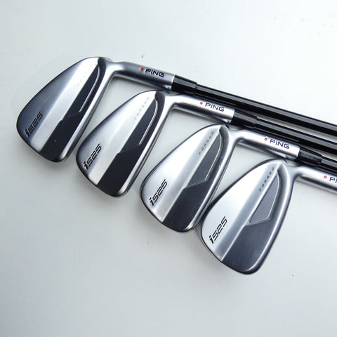 Used Ping i525 Iron Set / 5 - PW + AW / Soft Regular Flex