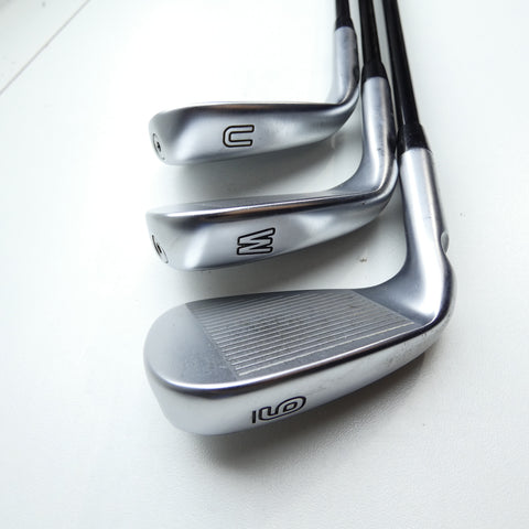 Used Ping i525 Iron Set / 5 - PW + AW / Soft Regular Flex