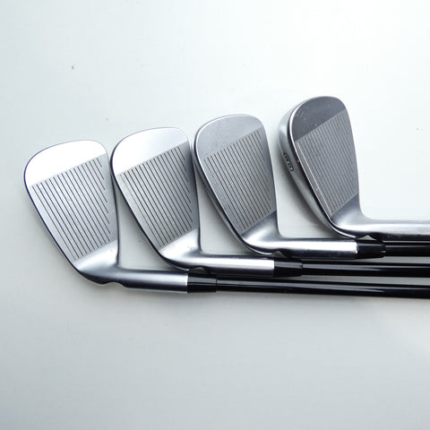 Used Ping i525 Iron Set / 5 - PW + AW / Soft Regular Flex