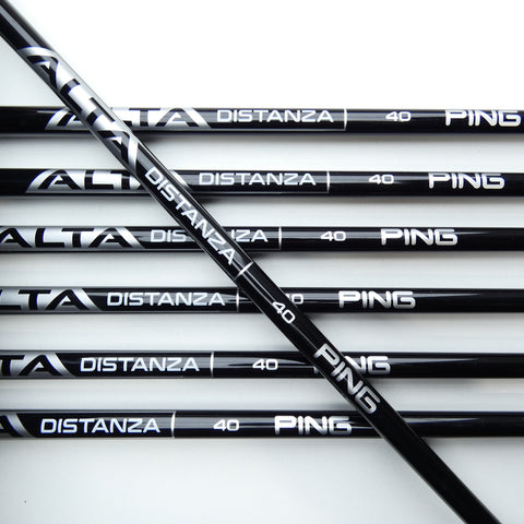 Used Ping i525 Iron Set / 5 - PW + AW / Soft Regular Flex