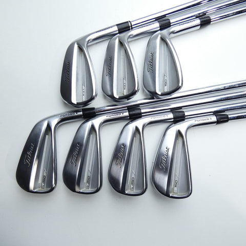 Used Titleist T150 2023 Iron Set / 4 - PW / Stiff Flex