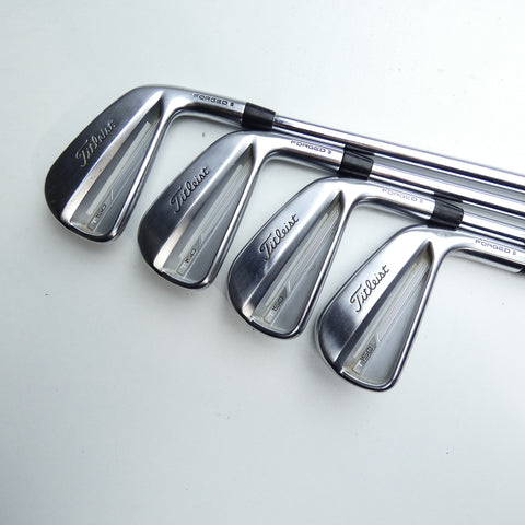 Used Titleist T150 2023 Iron Set / 4 - PW / Stiff Flex