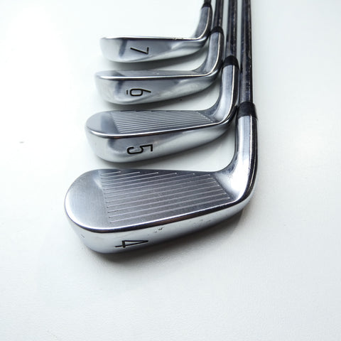 Used Titleist T150 2023 Iron Set / 4 - PW / Stiff Flex