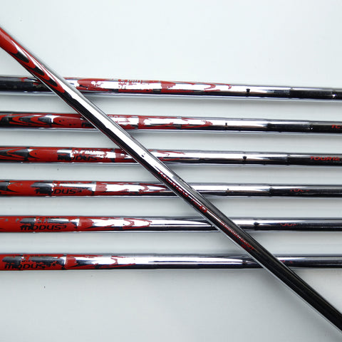 Used Titleist T150 2023 Iron Set / 4 - PW / Stiff Flex