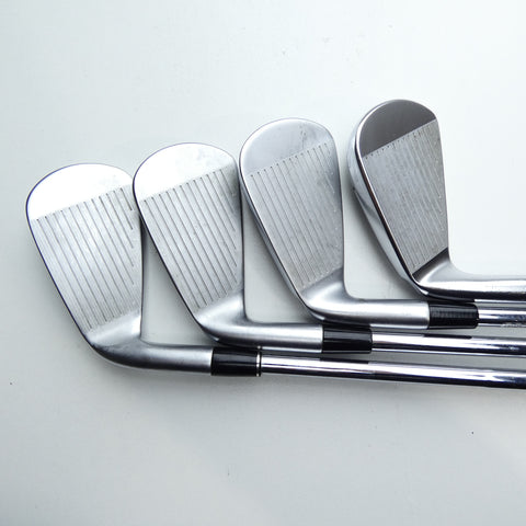 Used Srixon ZX4 MKII & ZX5 MKII Combo Set Iron Set / 4 - PW + AW / X-Stiff Flex