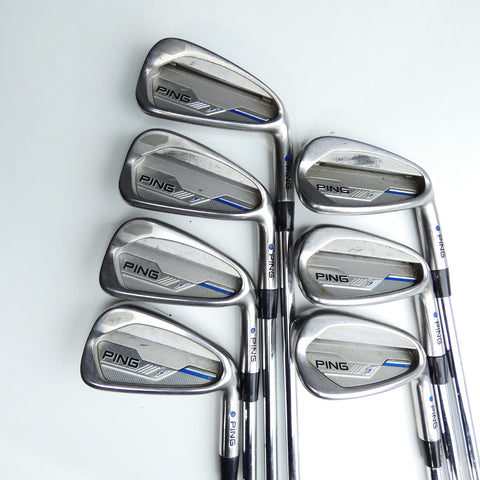 Used Ping i E1 Iron Set / 4 - PW / Regular Flex