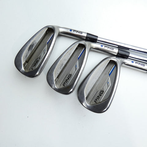 Used Ping i E1 Iron Set / 4 - PW / Regular Flex