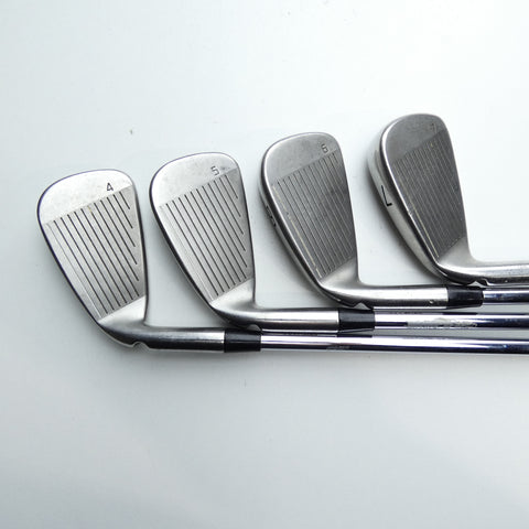 Used Ping i E1 Iron Set / 4 - PW / Regular Flex