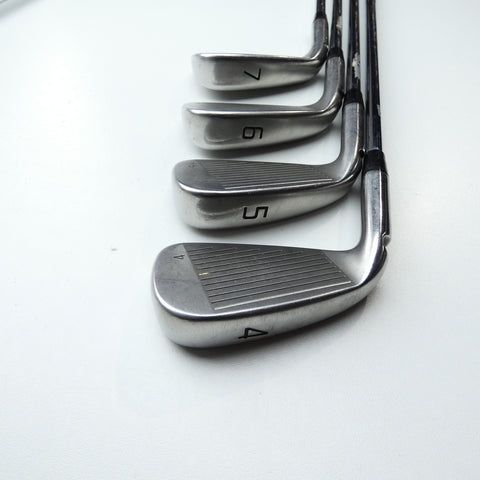 Used Ping i E1 Iron Set / 4 - PW / Regular Flex