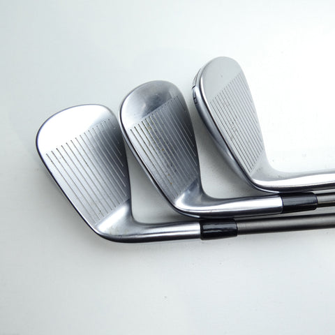 Used TaylorMade P790 2019 Iron Set / 5 - PW + AW / Stiff Flex