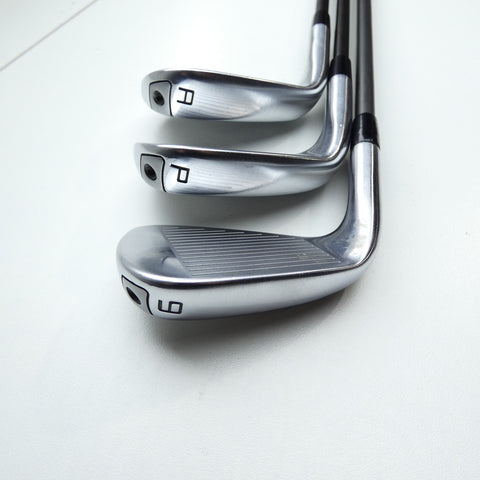 Used TaylorMade P790 2019 Iron Set / 5 - PW + AW / Stiff Flex
