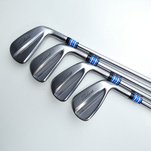 Used Titleist T150 2025 & T250 2025 Combo Iron Set / 5 - PW + 48° / Stiff Flex