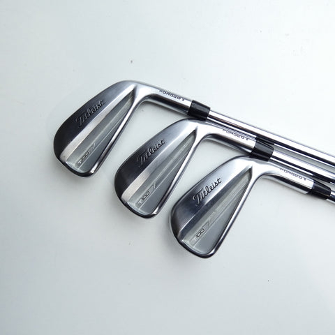 Used Titleist T100 2023 Iron Set / 5 - PW / Stiff Flex