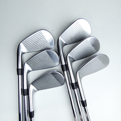 Used Titleist T100 2023 Iron Set / 5 - PW / Stiff Flex