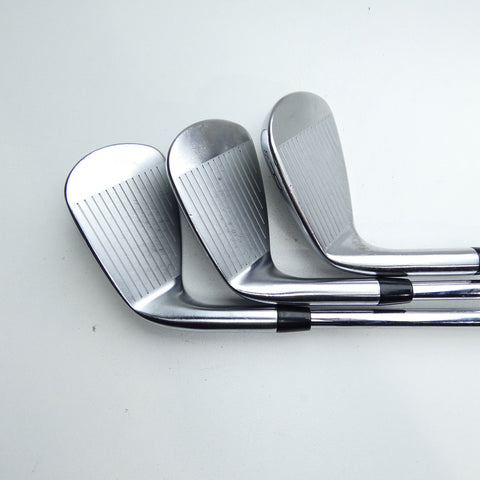 Used Titleist T100 2023 Iron Set / 5 - PW / Stiff Flex