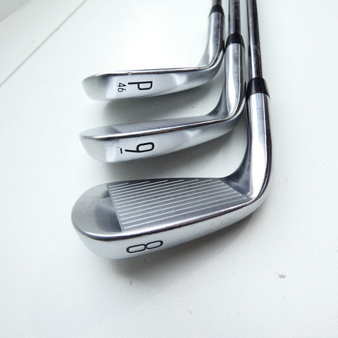 Used Titleist T100 2023 Iron Set / 5 - PW / Stiff Flex