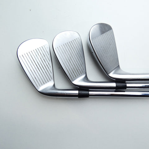 Used Titleist T100 2023 Iron Set / 5 - PW / Stiff Flex
