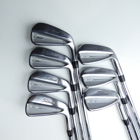 Used Titleist T150 2023 & T100 2023 Combo Iron Set / 4 - PW / X-Stiff Flex