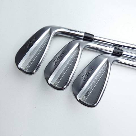 Used Titleist T150 2023 & T100 2023 Combo Iron Set / 4 - PW / X-Stiff Flex