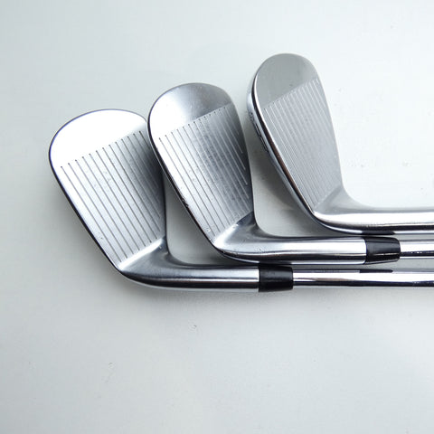 Used Titleist T150 2023 & T100 2023 Combo Iron Set / 4 - PW / X-Stiff Flex