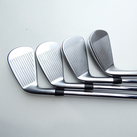 Used Titleist T150 2023 & T100 2023 Combo Iron Set / 4 - PW / X-Stiff Flex