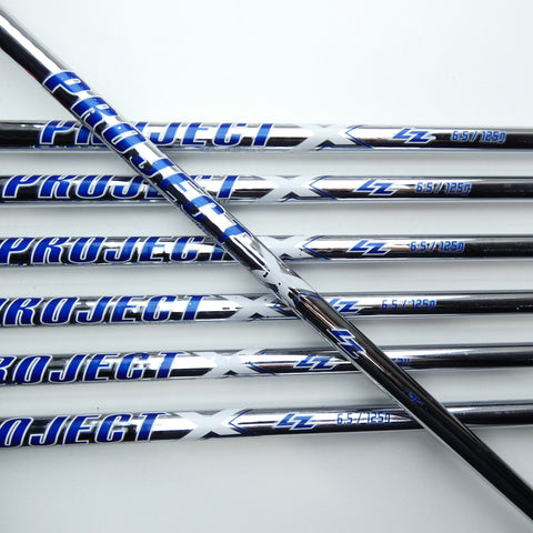 Used Titleist T150 2023 & T100 2023 Combo Iron Set / 4 - PW / X-Stiff Flex