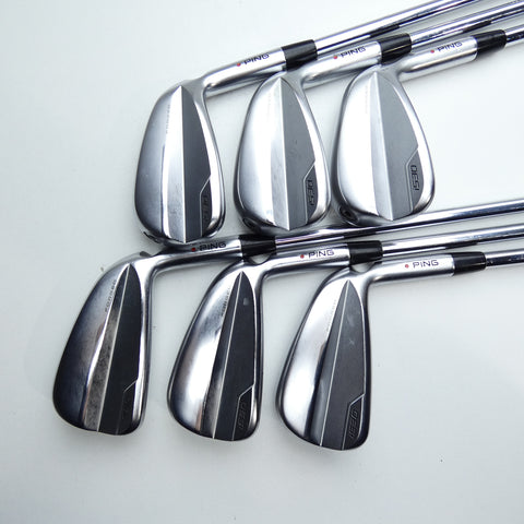 Used Ping i530 Iron Set / 5 - PW / Stiff Flex