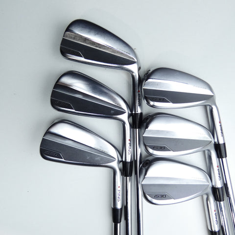 Used Ping i530 Iron Set / 5 - PW / Stiff Flex