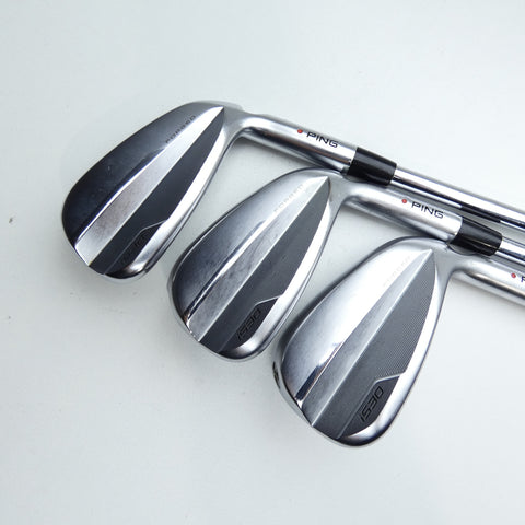 Used Ping i530 Iron Set / 5 - PW / Stiff Flex