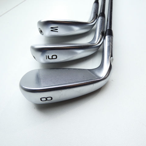 Used Ping i530 Iron Set / 5 - PW / Stiff Flex