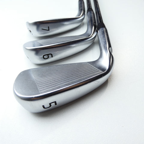 Used Ping i530 Iron Set / 5 - PW / Stiff Flex