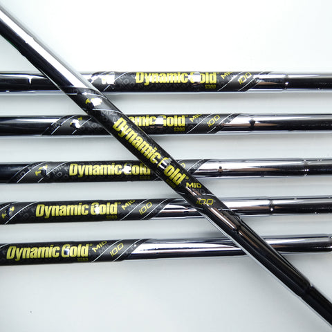 Used Ping i530 Iron Set / 5 - PW / Stiff Flex