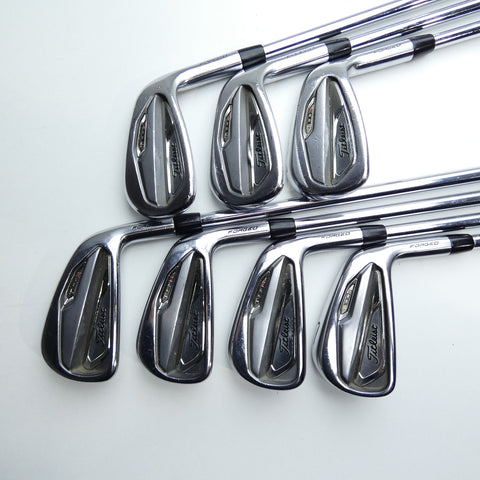 Used Titleist T100S Iron Set / 4 - PW / X-Stiff Flex