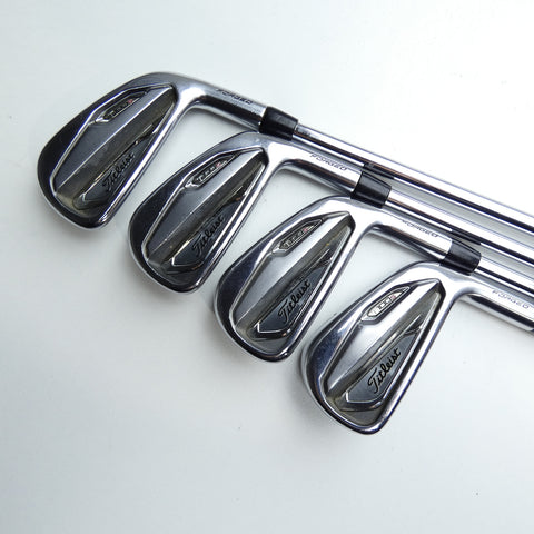 Used Titleist T100S Iron Set / 4 - PW / X-Stiff Flex