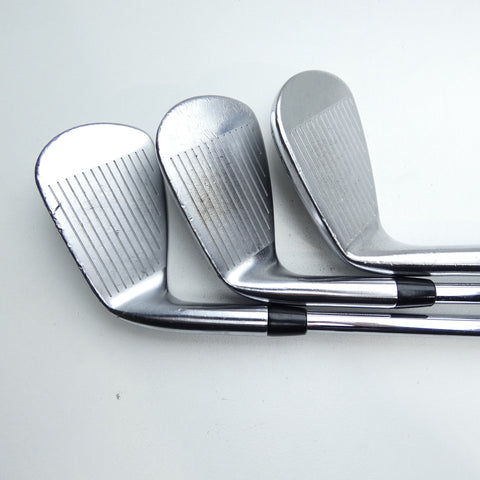 Used Titleist T100S Iron Set / 4 - PW / X-Stiff Flex