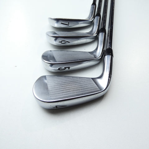 Used Titleist T100S Iron Set / 4 - PW / X-Stiff Flex