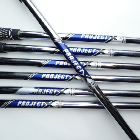 Used Titleist T100S Iron Set / 4 - PW / X-Stiff Flex