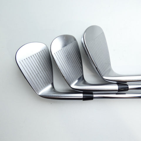 Used Titleist T100 2021 Iron Set / 4 - PW / X-Stiff Flex