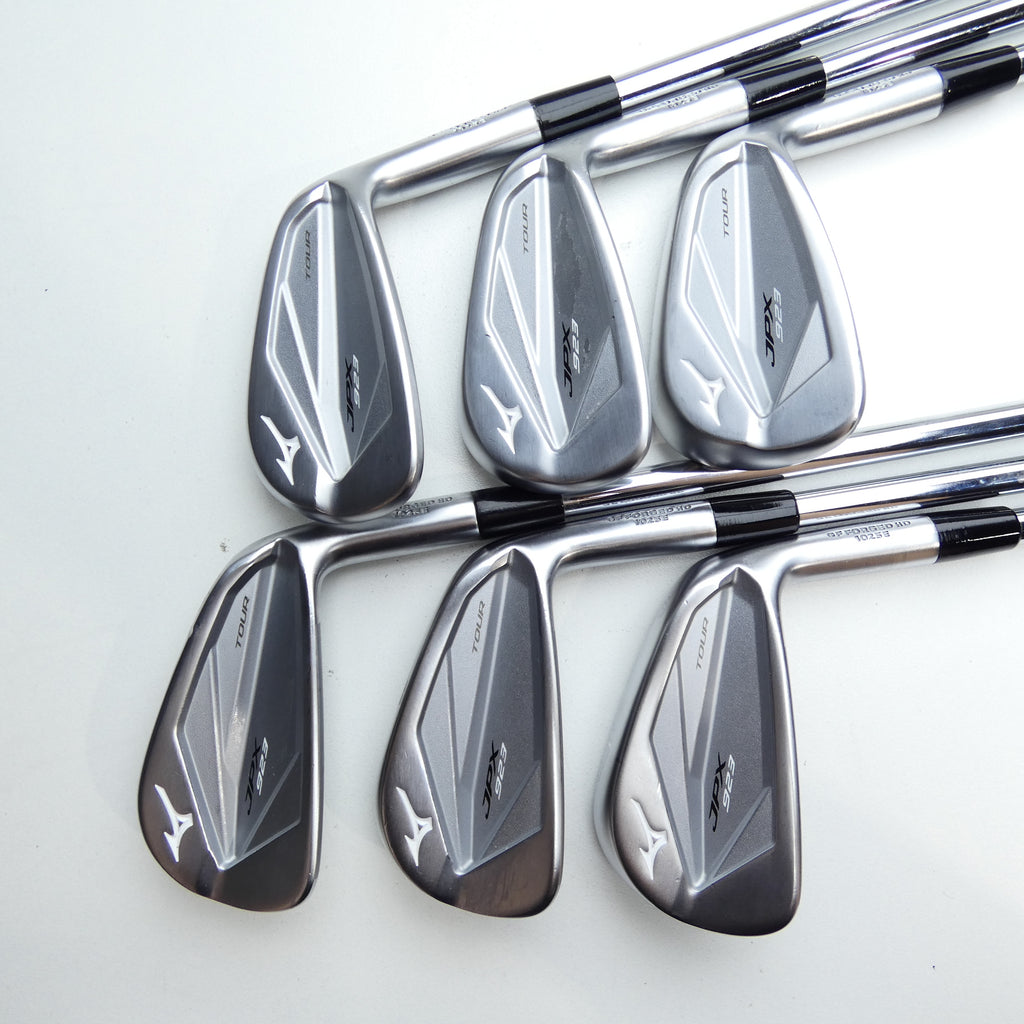 Used Mizuno JPX 923 Tour Iron Set / 5 - PW / Stiff Flex