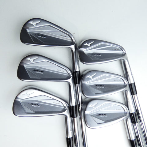 Used Mizuno JPX 923 Tour Iron Set / 5 - PW / Stiff Flex